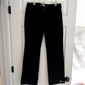 DOLCE & GABBANA low rise corduroy pants